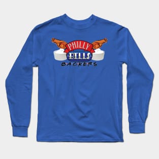 Chicken Wings at the bar Long Sleeve T-Shirt